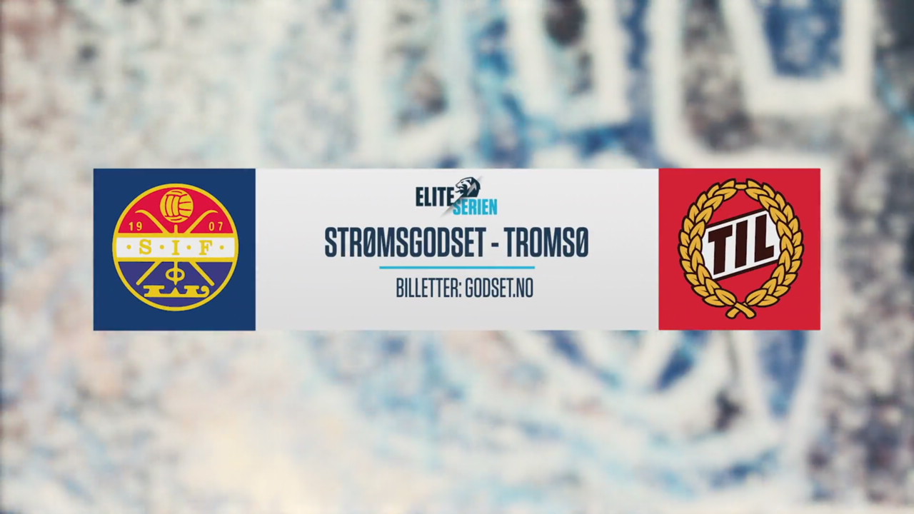 Promo Strømsgodset - Tromsø